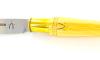 Nontron Virole n° 25 - Double Collar - Box Wood Handle with pyrography