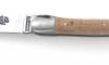 Laguiole Tradition 12 cm - 2 Bolsters - Juniper Wood