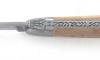 Laguiole Tradition 12 cm - 2 Bolsters - Juniper Wood 2
