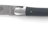 Laguiole Tradition 12 cm - 2 Bolsters - Ebony Wood