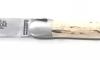 Laguiole Tradition 12 cm - 2 Bolsters - Birch Wood