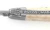 Laguiole Tradition 12 cm - 2 Bolsters - Birch Wood 2
