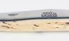 Laguiole Tradition 12 cm - 2 Bolsters - Birch Wood 5