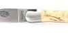 Laguiole Tradition 12 cm - 2 Bolsters - 2 pieces - Birch Wood