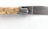 Laguiole Tradition 12 cm - 2 Bolsters - 2 pieces - Birch Wood 3
