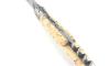 Laguiole Tradition 12 cm - 2 Bolsters - 2 pieces - Birch Wood 5