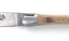 Laguiole Tradition 9 cm - 2 Bolsters - Juniper Wood
