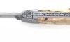 Laguiole Tradition 9 cm - 2 Bolsters - Birch Wood 3