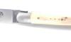 Laguiole Tradition 11 cm - 2 Bolsters - Juniper Wood