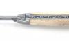 Laguiole Tradition 11 cm - 2 Bolsters - Juniper Wood 2