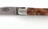 Laguiole Tradition 11 cm - 2 Bolsters - Thuyas Wood