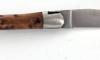 Laguiole Tradition 11 cm - 2 Bolsters - Thuyas Wood 3