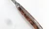 Laguiole Tradition 11 cm - 2 Bolsters - Thuyas Wood 4