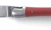 Laguiole 9 cm - 2 Bolsters - Orange Compressed Fabric