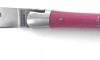 Laguiole 9 cm - 2 Bolsters - Pink Compressed Fabric
