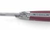 Laguiole 9 cm - 2 Bolsters - Red Compressed Fabric 2