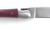 Laguiole 9 cm - 2 Bolsters - Red Compressed Fabric 3