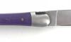 Laguiole 9 cm - 2 Bolsters - Purple Compressed Fabric 2