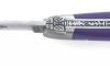 Laguiole 9 cm - 2 Bolsters - Purple Compressed Fabric 3