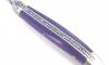 Laguiole 9 cm - 2 Bolsters - Purple Compressed Fabric 4