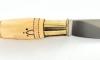Nontron Virole n° 30 - Bowl  - Box Wood Handle with pyrography 2