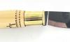 Nontron Virole n° 22 - Bowl - Box Wood Handle with pyrography 2