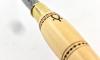 Nontron Virole n° 22 - Bowl - Box Wood Handle with pyrography 3