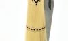Nontron Virole n° 22 - Bowl - Box Wood Handle with pyrography 4