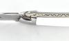 Laguiole Airbus- Carbon Fiber - White Acrylic Handle 2