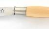 Nontron Virole n° 25 - Bowl - Box Wood - Amaranth Wood Handle