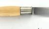 Nontron Virole n° 25 - Bowl - Box Wood - Walnut Wood Handle 2