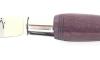 Nontron Virole n° 25 - Bowl - Amaranth Wood Handle