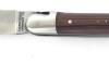 Laguiole Tradition 12 cm - 2 Bolsters - Violet Wood - Limited piece 103