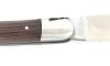 Laguiole Tradition 12 cm - 2 Bolsters - Violet Wood - Limited piece 103 3