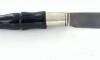 Nontron Virole n° 25 - Dragonfly - Ebony Wood Handle