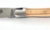 Laguiole Tradition 12 cm - 2 Bolsters - 2 pieces - Olive Wood