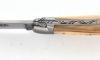 Laguiole Tradition 12 cm - 2 Bolsters - 2 pieces - Olive Wood 2