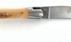 Laguiole Tradition 12 cm - 2 Bolsters - 2 pieces - Olive Wood 3