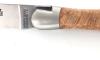 Laguiole Tradition 12 cm - 2 Bolsters - 2 pieces - Briar Wood