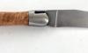 Laguiole Tradition 12 cm - 2 Bolsters - 2 pieces - Briar Wood 3
