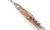 Laguiole Tradition 12 cm - 2 Bolsters - 2 pieces - Briar Wood 5