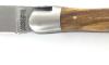 Laguiole Tradition 12 cm - 2 Bolsters - 2 pieces - Pistachio Wood
