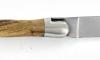 Laguiole Tradition 12 cm - 2 Bolsters - 2 pieces - Pistachio Wood 3