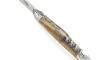 Laguiole Tradition 12 cm - 2 Bolsters - 2 pieces - Pistachio Wood 5
