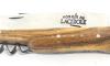 Laguiole Tradition 12 cm - 2 Bolsters - 2 pieces - Pistachio Wood 4