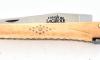 Laguiole 12 cm Pagès 1890 - Knife of Chance - Teinted Beef Bone 4