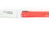 Laguiole 11 cm - Red Acrylic Handle - Skull