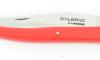 Laguiole 11 cm - Red Acrylic Handle - Skull 4