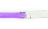 Laguiole 11 cm - Purple Acrylic Handle - Heart 2