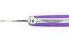 Laguiole 11 cm - Purple Acrylic Handle - Heart 3
